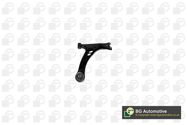 Control/Trailing Arm, wheel suspension (TRC9107)