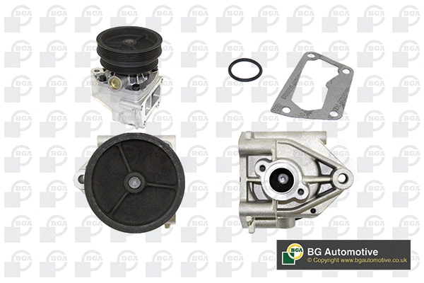 Water Pump, engine cooling (CP6416H)