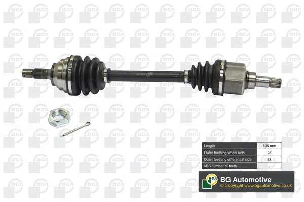 Drive Shaft (DS1408L)