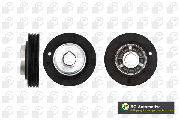 Belt Pulley, crankshaft (DP4102)