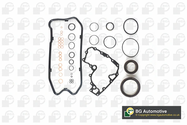 Gasket Kit, crankcase (CK4543)