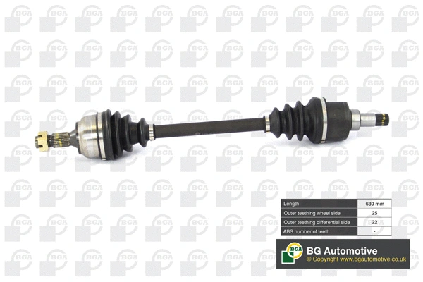 Drive Shaft (DS6724LA)