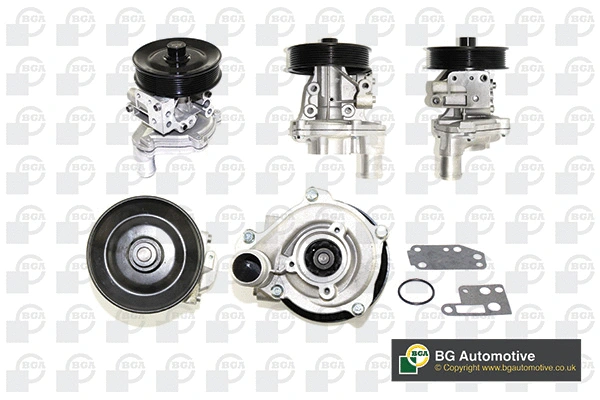 Water Pump, engine cooling (CP7098T)