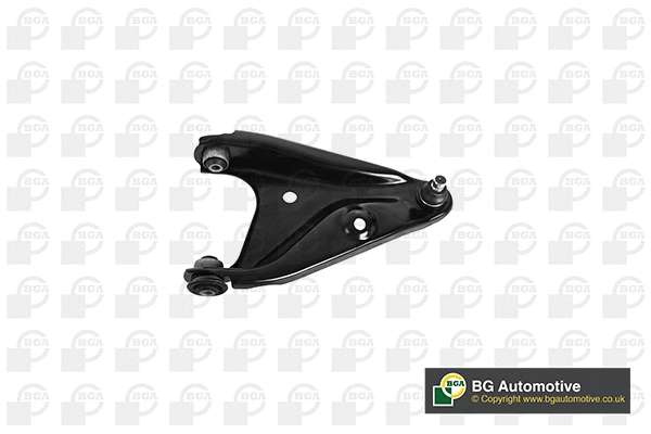 Control/Trailing Arm, wheel suspension (TRC1504)