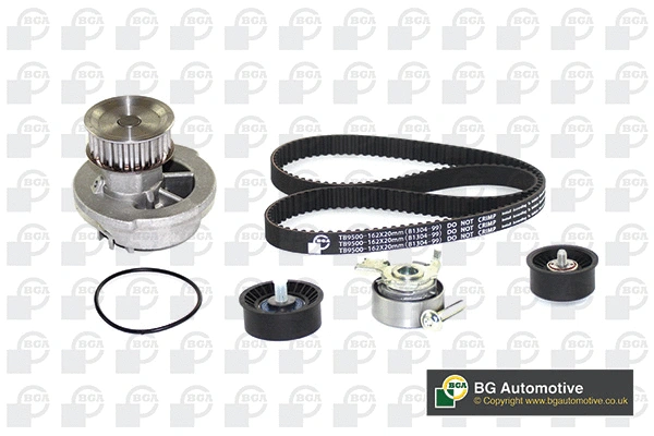 Water Pump & Timing Belt Kit (TB9500CPK-1)