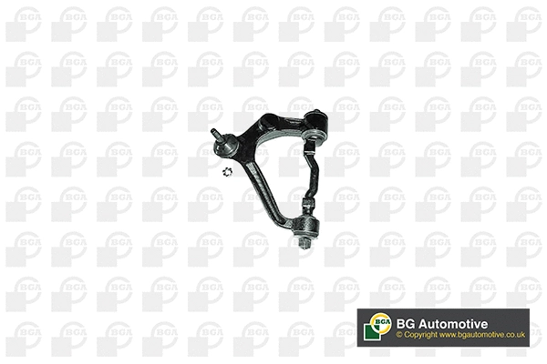 Control/Trailing Arm, wheel suspension (TRC9111)
