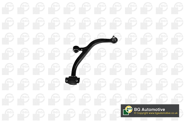 Control/Trailing Arm, wheel suspension (TRC6702)