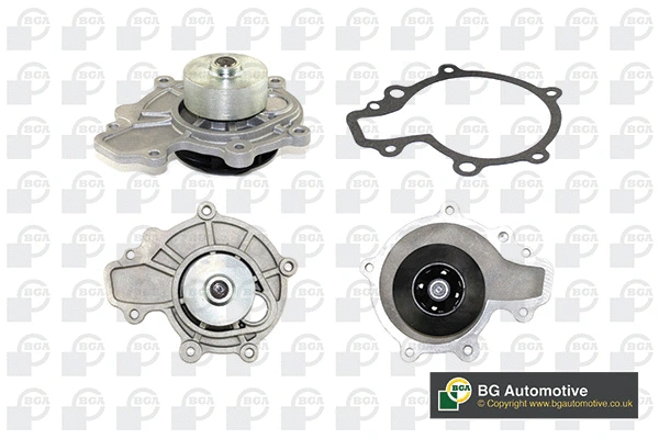 Water Pump, engine cooling (CP3846)