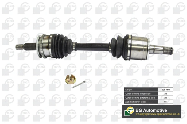 Drive Shaft (DS6101L)