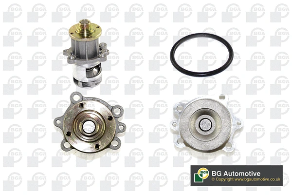 Water Pump, engine cooling (CP2614)
