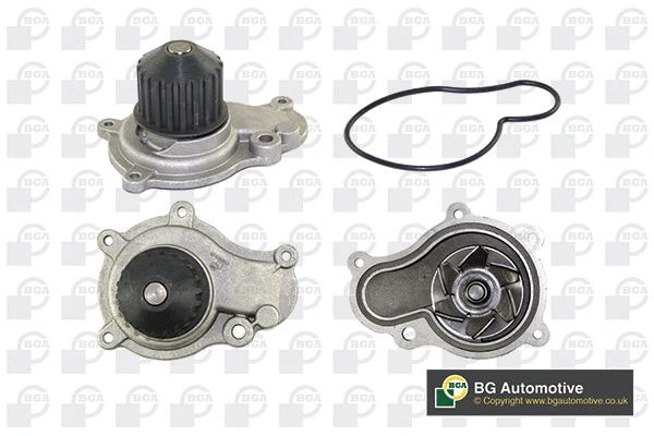 Water Pump, engine cooling (CP14312)