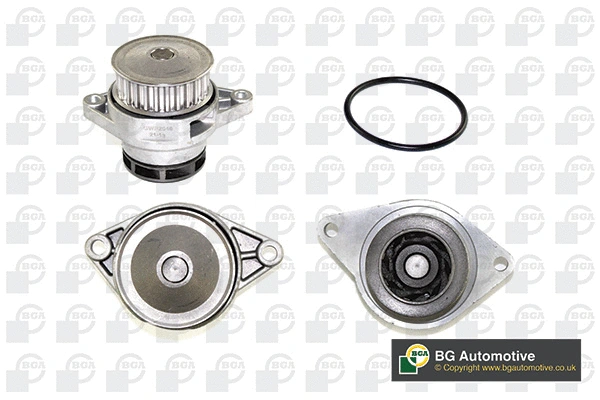 Water Pump, engine cooling (CP3060)
