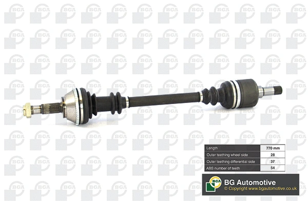 Drive Shaft (DS6710LA)