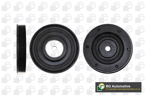 Belt Pulley, crankshaft (DP0426)