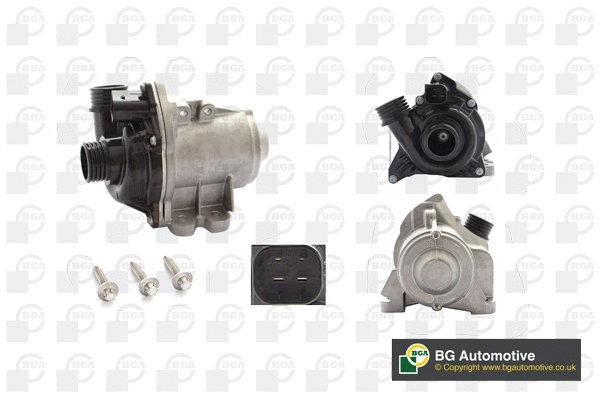 Water Pump, engine cooling (CP0917E)