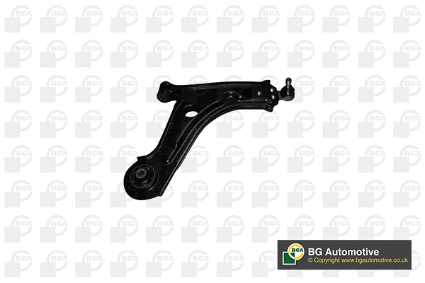Control/Trailing Arm, wheel suspension (TRC1203)