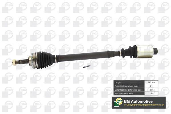 Drive Shaft (DS7320RA)