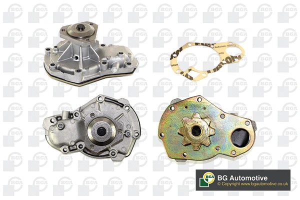 Water Pump, engine cooling (CP2898)