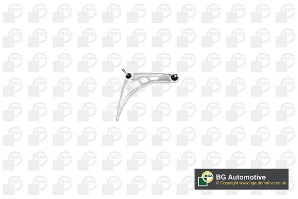 Control/Trailing Arm, wheel suspension (TRC0995)