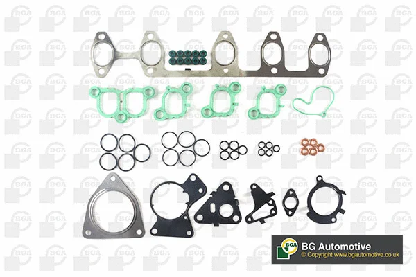 Gasket Kit, cylinder head (HN5344)