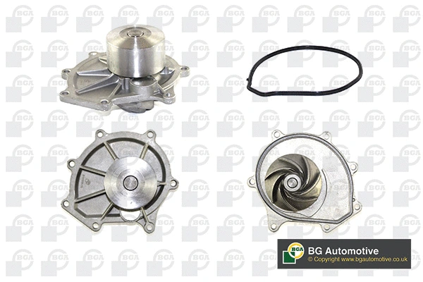 Water Pump, engine cooling (CP0080)