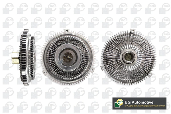 Clutch, radiator fan (VF0903)
