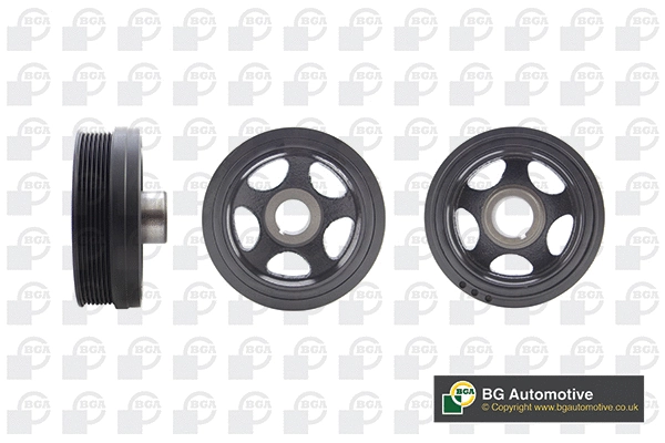Belt Pulley, crankshaft (DP0819)