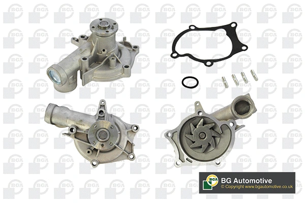 Water Pump, engine cooling (CP18336)