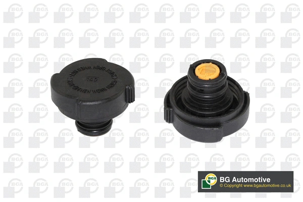 Cap, coolant tank (CC3000)