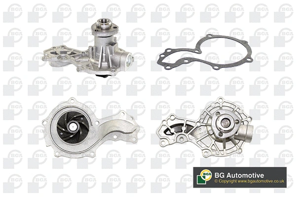 Water Pump, engine cooling (CP2280)