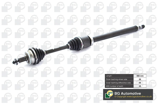 Drive Shaft (DS9706RA)