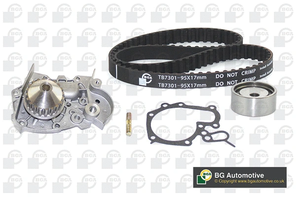 Water Pump & Timing Belt Kit (TB7301CPK)