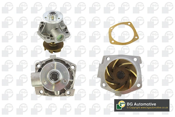 Water Pump, engine cooling (CP2690)
