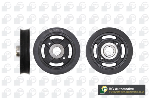 Belt Pulley, crankshaft (DP7017)