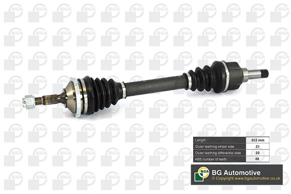 Drive Shaft (DS6714LA)
