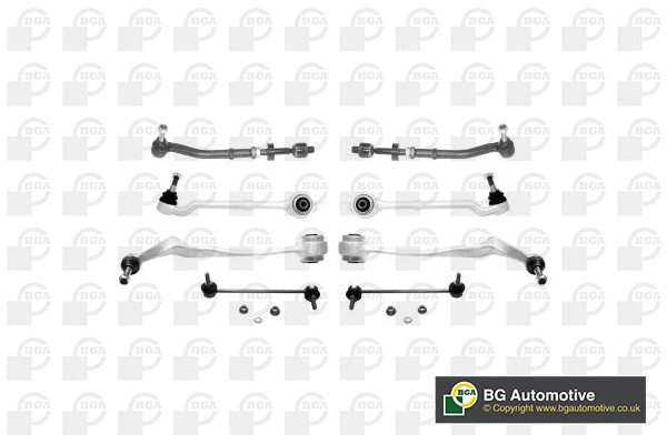 Repair Kit, control arm (KS0905)