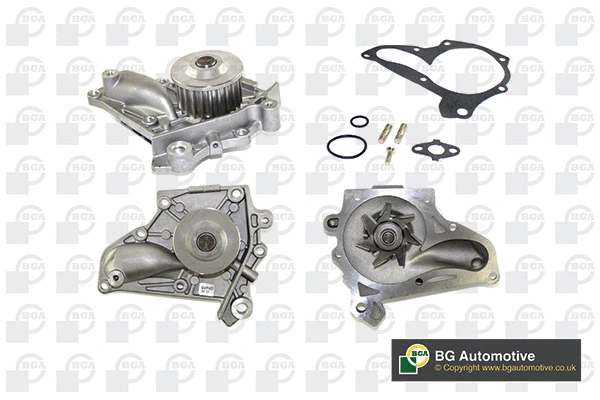 Water Pump, engine cooling (CP18198)