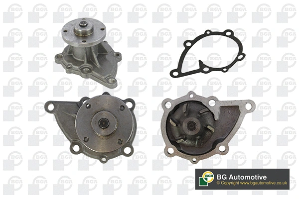 Water Pump, engine cooling (CP18052)