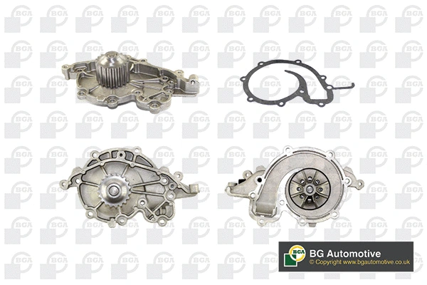 Water Pump, engine cooling (CP3280)