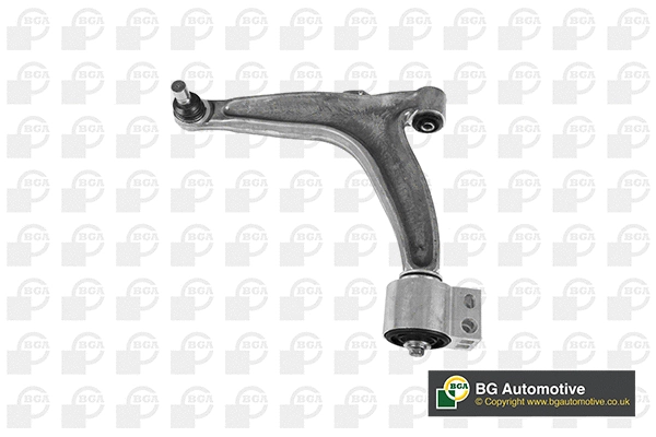 Control/Trailing Arm, wheel suspension (TRC9506)