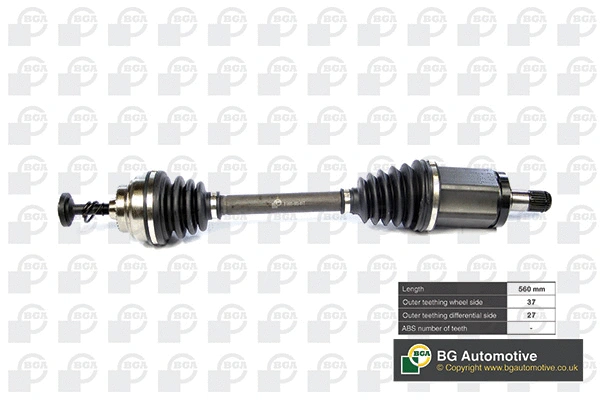 Drive Shaft (DS0902L)
