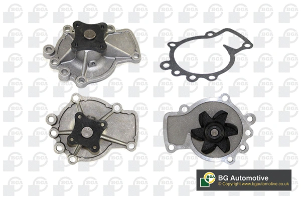Water Pump, engine cooling (CP18426)