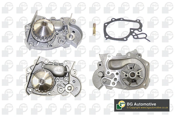 Water Pump, engine cooling (CP2732)