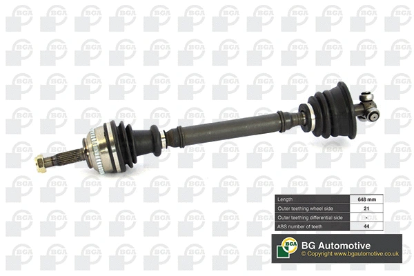 Drive Shaft (DS7302LA)