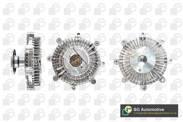 Clutch, radiator fan (VF6103)