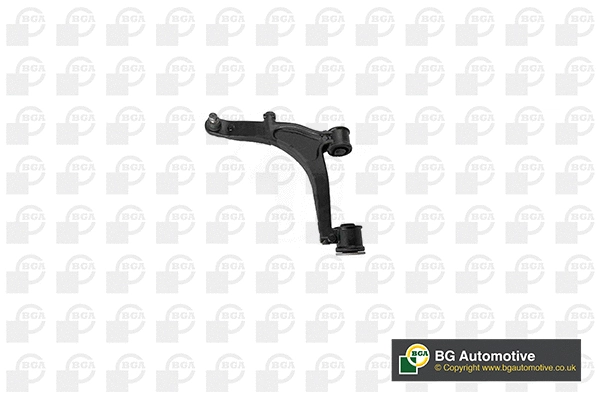 Control/Trailing Arm, wheel suspension (TRC9530)