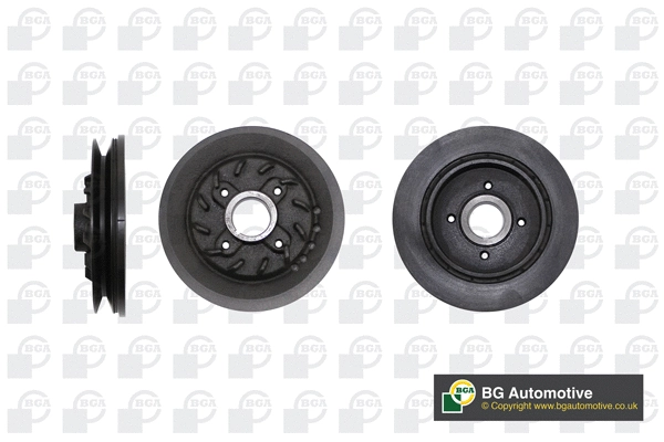 Belt Pulley, crankshaft (DP1733)