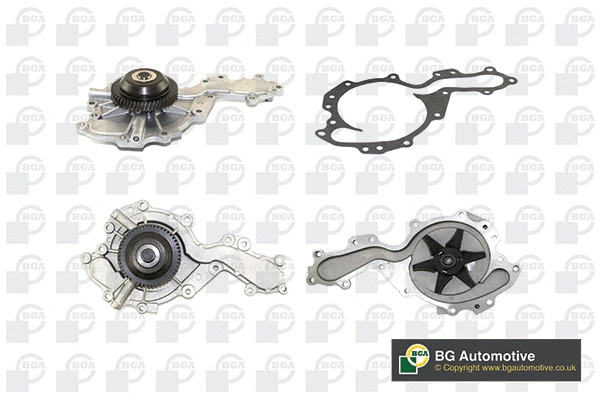 Water Pump, engine cooling (CP7268T)