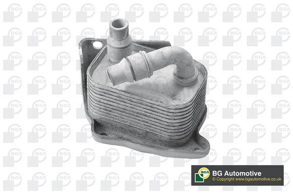 Oil Cooler, engine oil (CO0930)