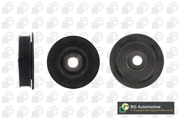Belt Pulley, crankshaft (DP1058)